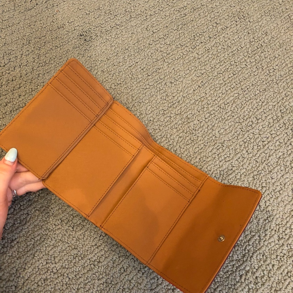 Fossil wallet